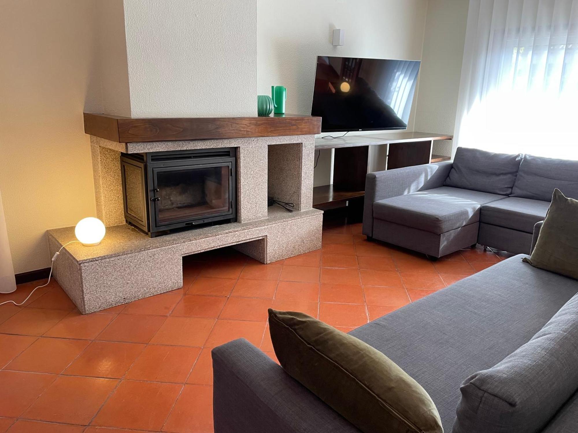 ギマランイス Casa Do Pacoヴィラ エクステリア 写真